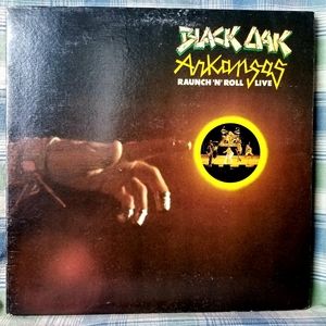 Black Oak Arkansas- Raunch & Roll Live Record Lp